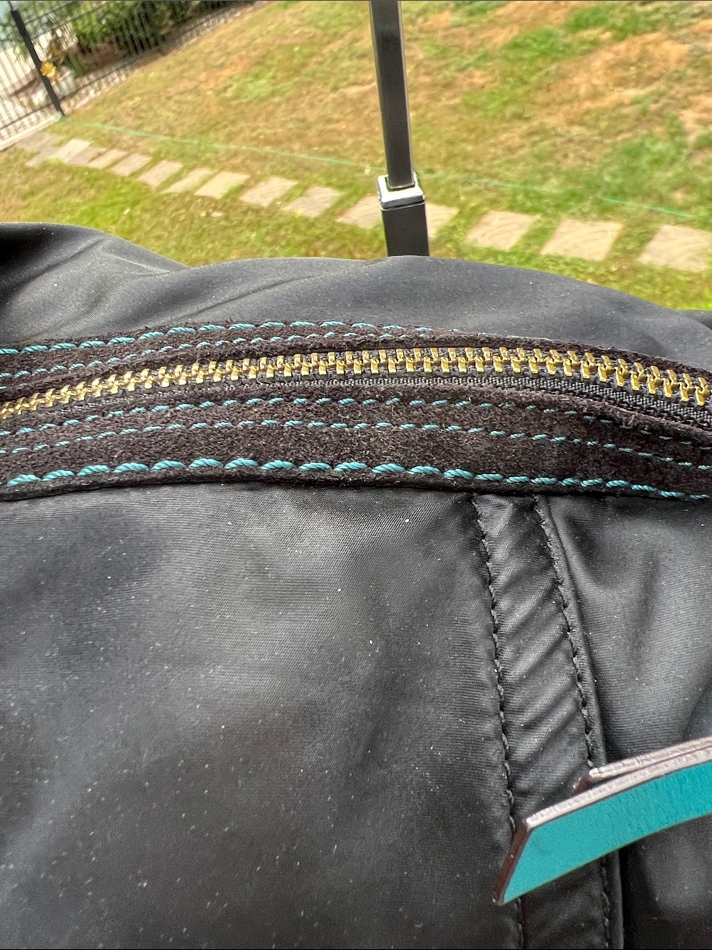COACH nylon Black Mini Hobo Bag - Picture 11 of 16